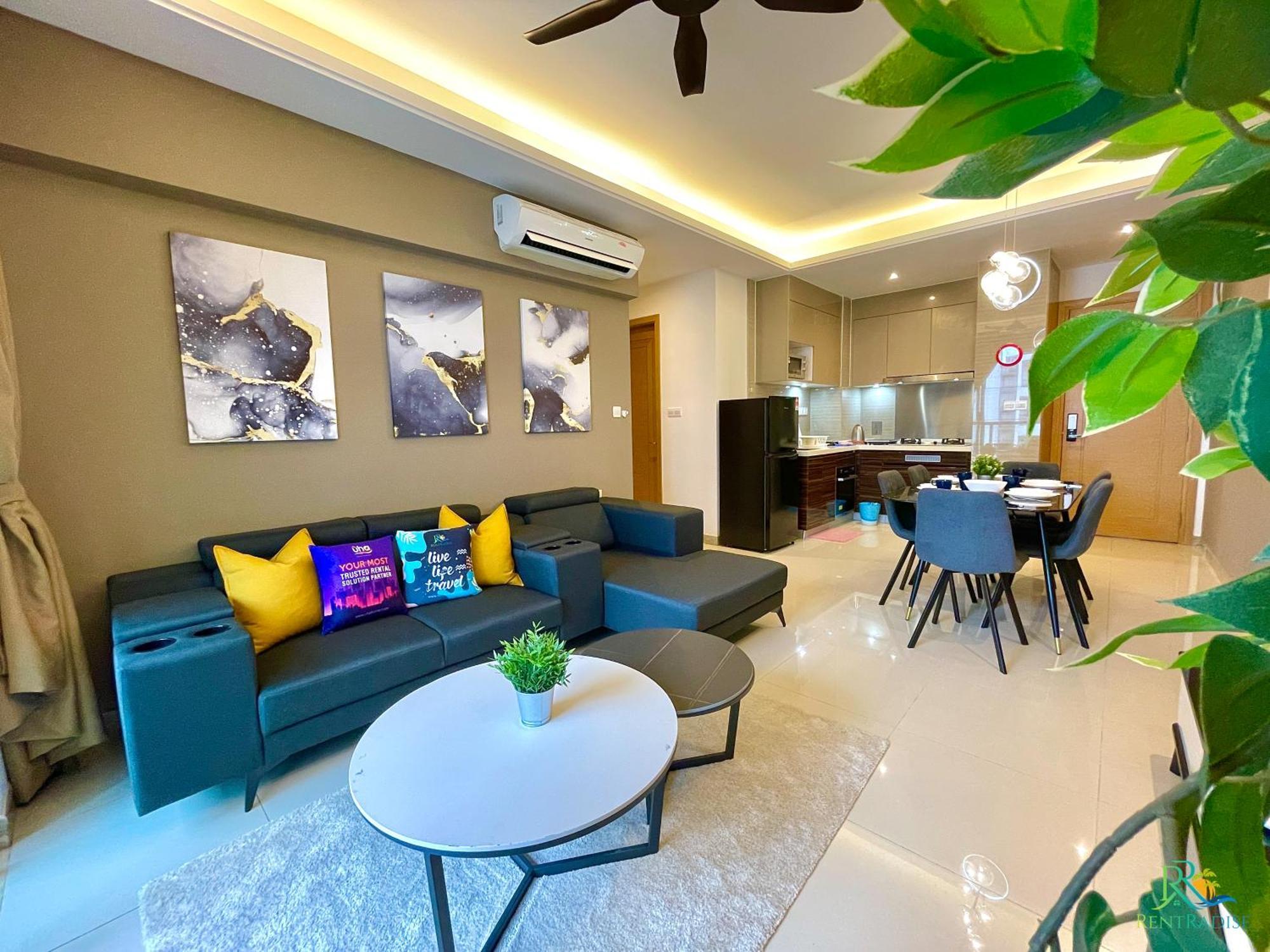 R&F Princess Cove By Rr Jbcity Johor Bahru Exteriér fotografie