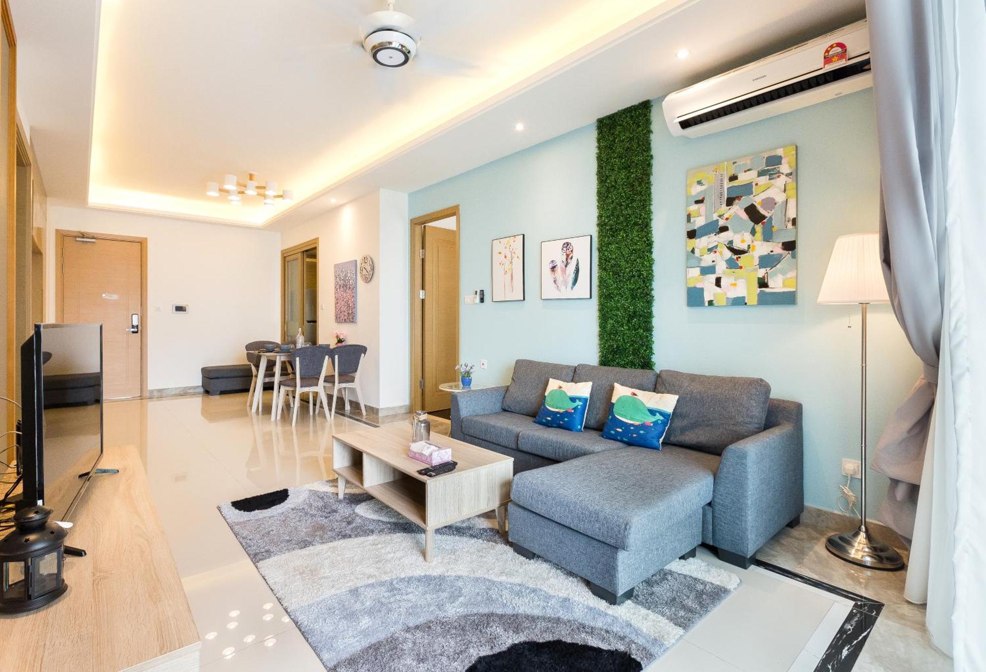 R&F Princess Cove By Rr Jbcity Johor Bahru Exteriér fotografie