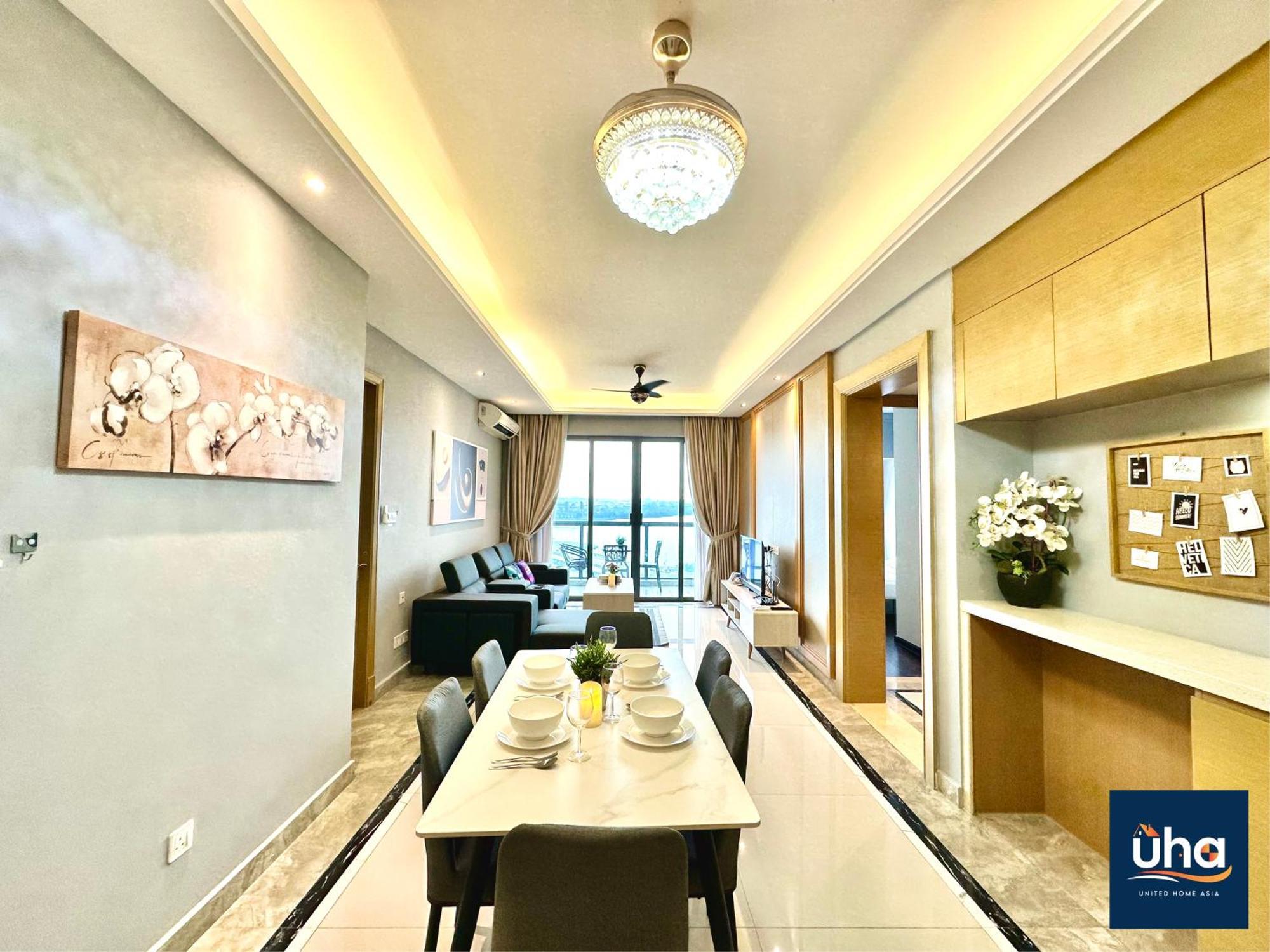 R&F Princess Cove By Rr Jbcity Johor Bahru Exteriér fotografie