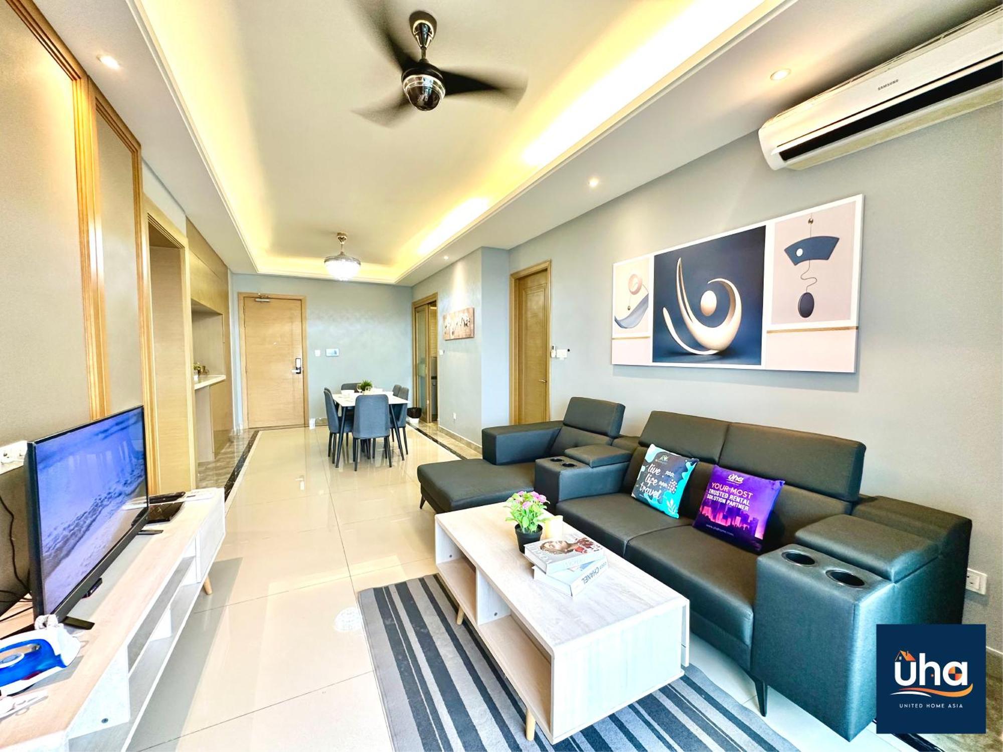 R&F Princess Cove By Rr Jbcity Johor Bahru Exteriér fotografie