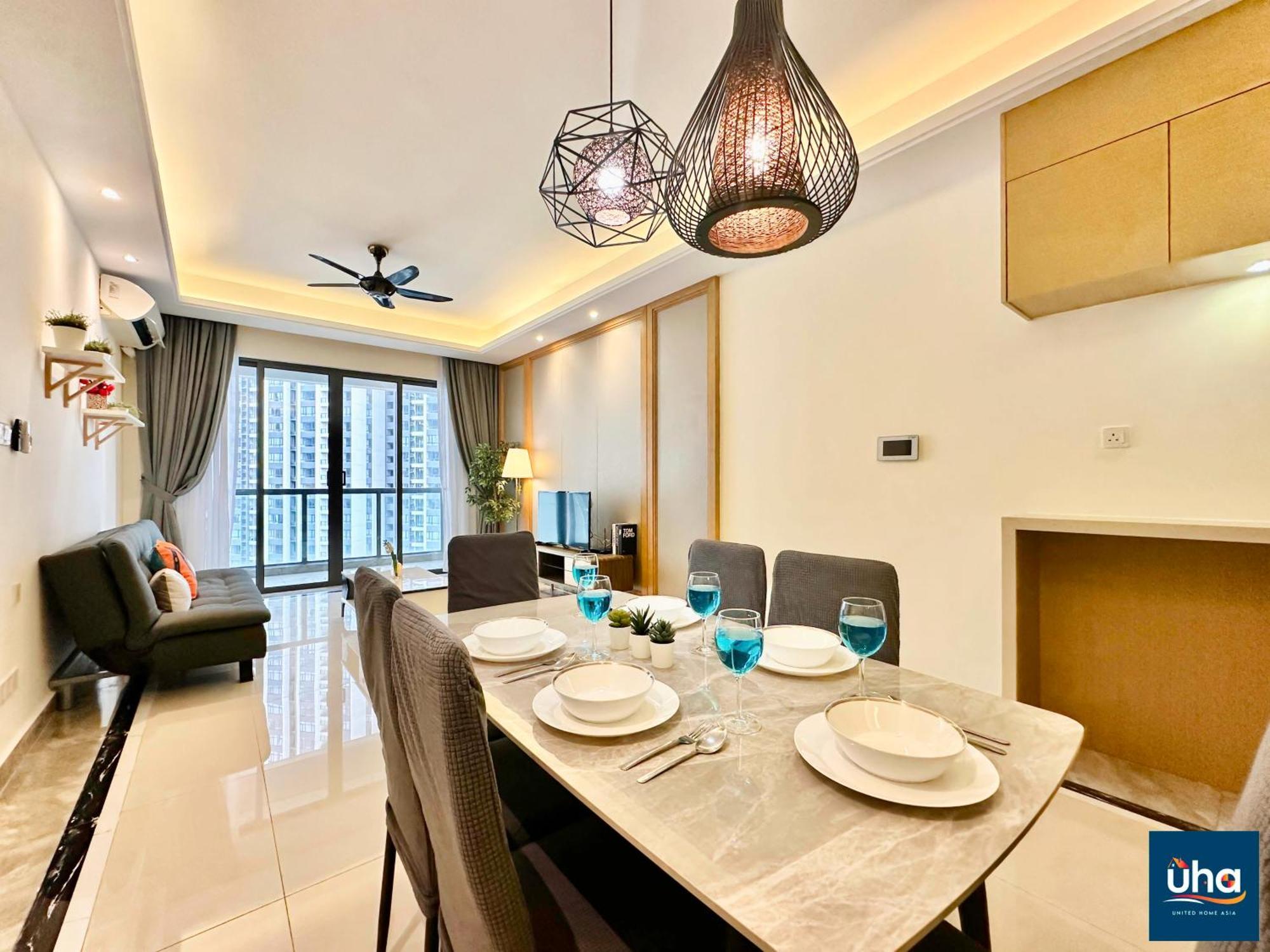 R&F Princess Cove By Rr Jbcity Johor Bahru Exteriér fotografie